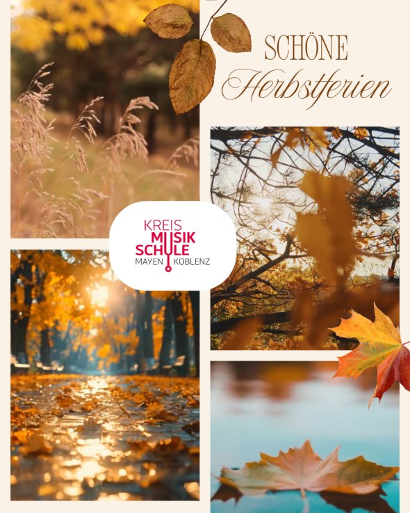 Herbstferien - 1